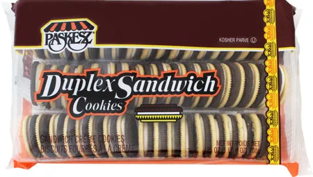 פשקס | 708 גרם עוגיות סנדוויץ דופלקס