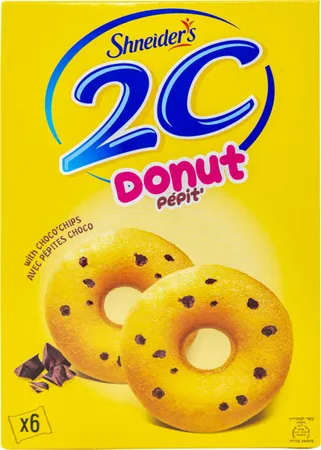 שניידרס | 180 גרם דונאטס 6יח'