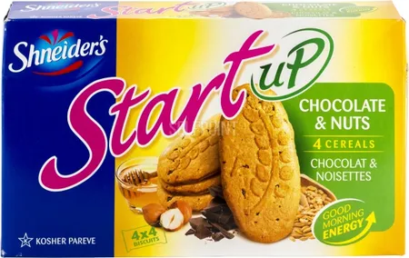 שניידרס | 200 גרם עוגיות סטארפאט אגוזים