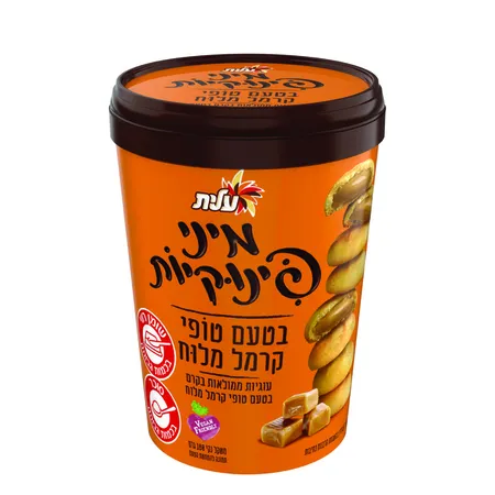 עלית | 180 גרם מיני פינוקיות בטעם טופי קרמל מלוח