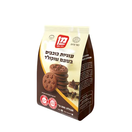 מן | 300 גרם עוגיות בטעם שוקולד