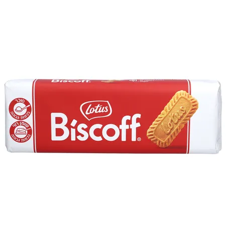לוטוס | 250 גרם ביסקוויט לוטוס בטעם קרמל