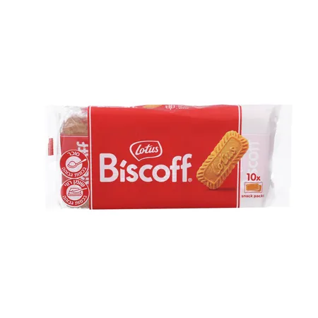 לוטוס | 155 גרם ביסקוויטים קרמל לוטוס