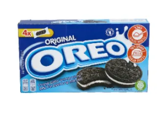 אוראו | 176 גרם אוראו עוגיות סנדוויץ' בטעם שוקולד ממולאות קרם בטעם וניל