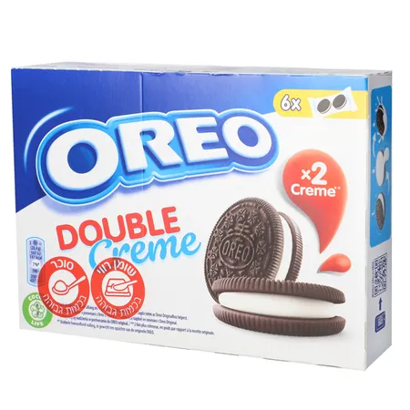 אוראו | 170 גרם אוראו עוגיות סנדוויץ' עם דאבל מילוי בטעםוניל