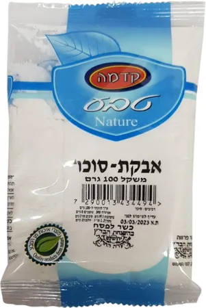 קדמה | 100 גרם אבקת סוכר
