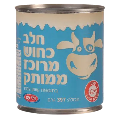 וילי פוד | 397 גרם חלב כחוש מרוכז ממותק