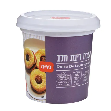 מיה | 400 גרם ממרח ריבת חלב