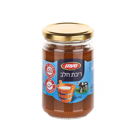 טעמן | 340 גרם ריבת חלב