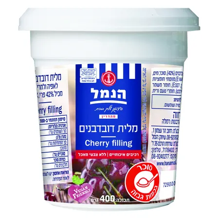 פוליבה | 400 גרם מלית דובדבנים