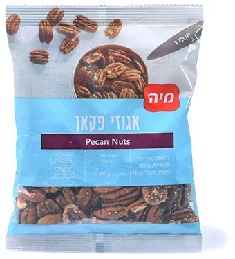 מיה | 100 גרם אגוזי פקאן