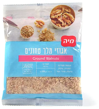 מיה | 100 גרם אגוזי מלך טחונים