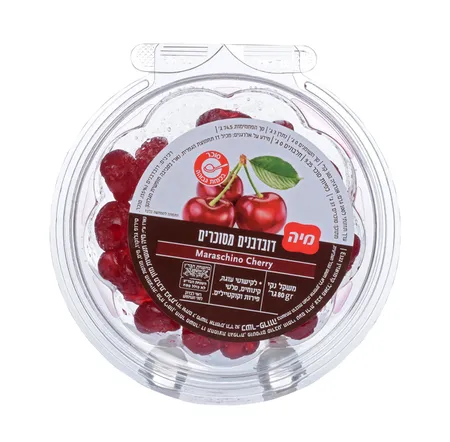 מיה | 80 גרם דובדבנים מסוכרים