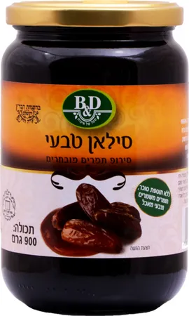 בטר & דיפרנט | 900 גרם סילאן טבעי ללא תוספת סוכר