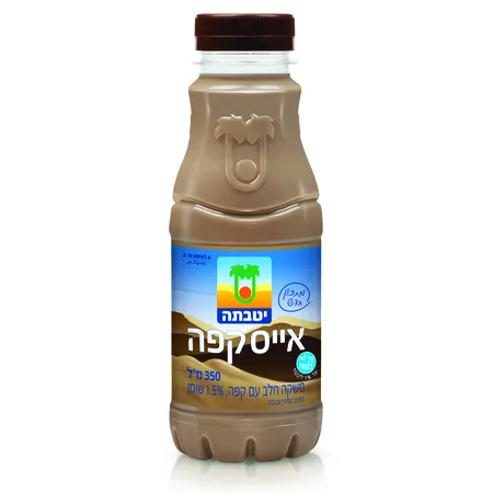 יטבתה | 350 מ''ל אייס קפה משקה חלב עם קפה