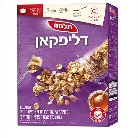 תלמה | 400 גרם דליפקאן