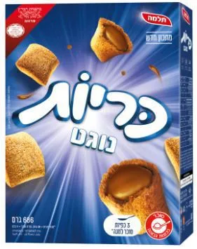 תלמה | 686 גרם כריות נוגט