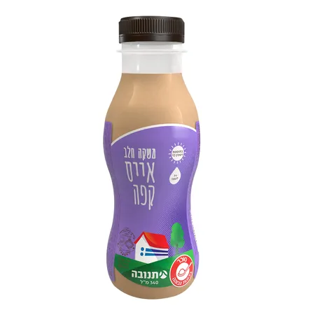 תנובה | 340 מ"ל משקה חלב אייס קפה