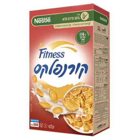 פיטנס | 500 גרם קורנפלקס