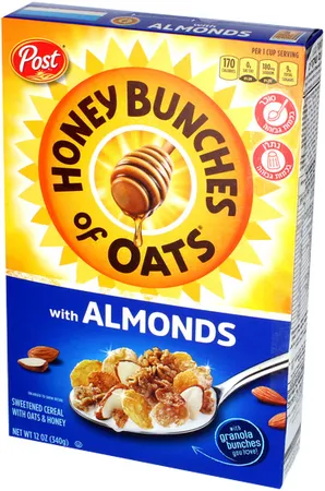 פוסט | 340 גרם האני בנצ'ס עם שקדים