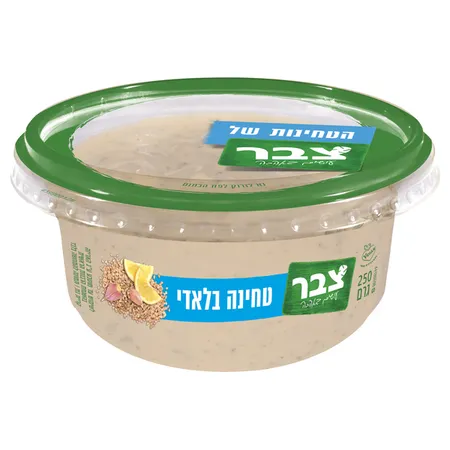 צבר | 250 גרם טחינה בלאדי