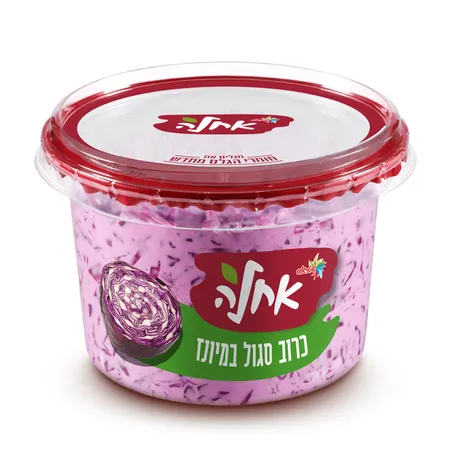 אחלה | 400 גרם סלט כרוב אדום במיונז