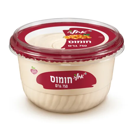 אחלה | 750 גרם סלט חומוס