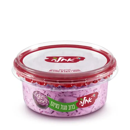 אחלה | 250 גרם סלט כרוב אדום במיונז