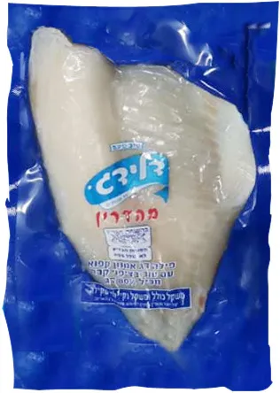 דלידג | 0.25 ק''ג דג פילה אמנון