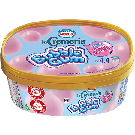 לה קרמריה | 1.4 ליטר באבל גאם חלבי