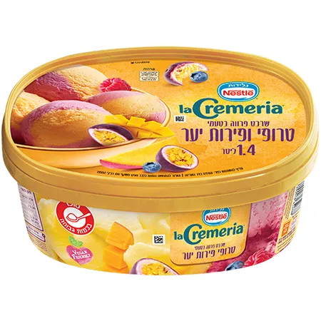 לה קרמריה | 1.4 ליטר פרווה טרופי ופירות יער