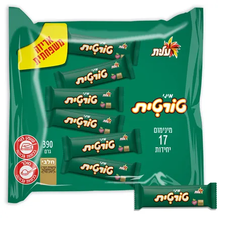 עלית | 390 גרם מיני טורטית