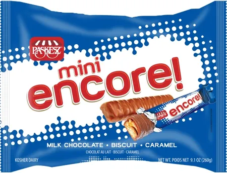 פשקס | 260 גרם שוקולד אנקור מיני