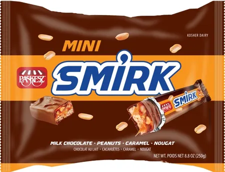 פשקס | 250 גרם חטיף שוקולד סמירק מיני