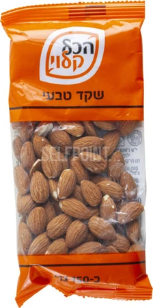 הכל קלוי | 150 גרם שקד טבעי