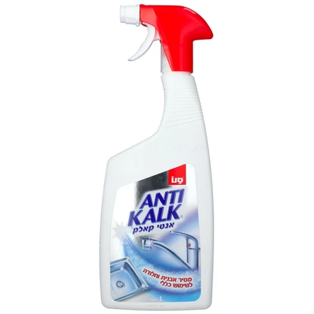 אנטי קאלק | 1 ליטר מסיר אבנית וחלודה לשימור כללי