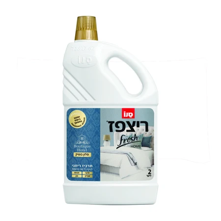 סנו ריצפז | 2 ליטר תרכיז ריחני לניקוי רצפות מלון בוטיק