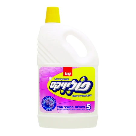 סנו פוליויקס | 2 ליטר נוזל רצפות בניחוח סחלבים