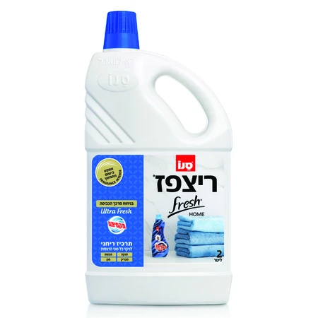 סנו ריצפז | 2 ליטר תרכיז ריחני לניקוי רצפות אולטרה פרש
