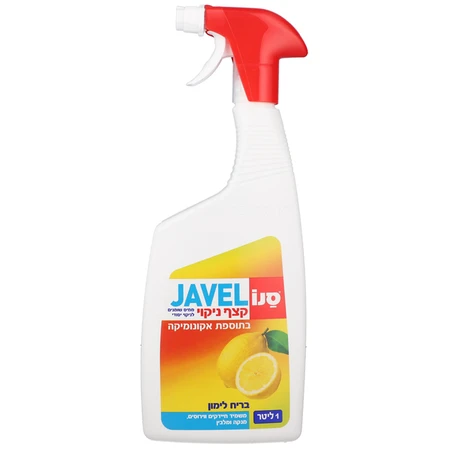 סנו ז'אוול | 1 ליטר אקונומיקה בריח לימון