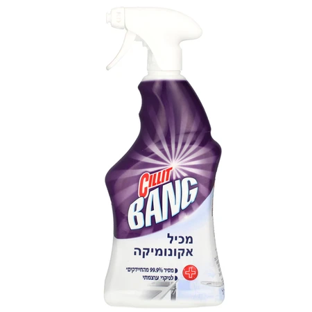 סיליט באנג | 750 מ''ל מכיל אקונומיקה