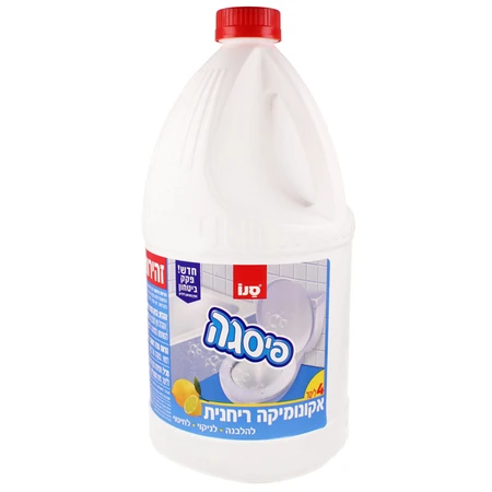 סנו פיסגה | 4 ליטר אקונומיקה ריחנית