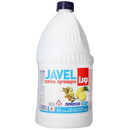 סנו ז'אוול | 4 ליטר אקונומיקה סמיכה מבושמת