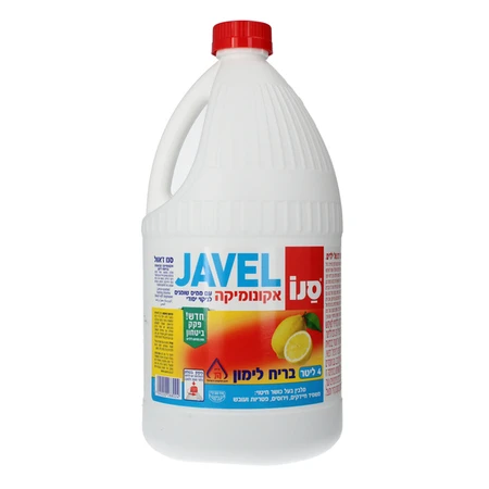 סנו ז'אוול | 4 ליטר אקונומיקה בריח לימון