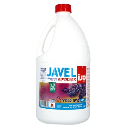 סנו ז'אוול | 4 ליטר אקונומיקה בריח לבנדר