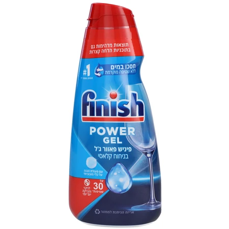 פיניש | 600 מ''ל ג'ל מרוכז למדיח