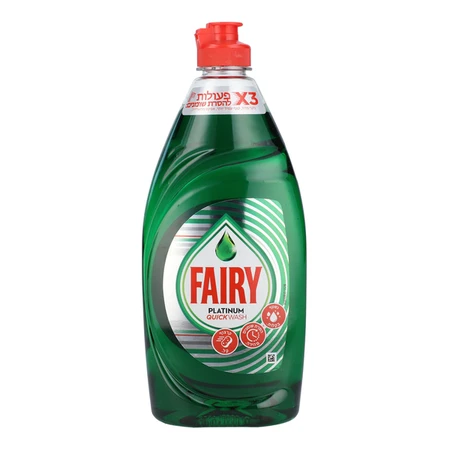 פיירי | 515 מ''ל נוזל לניקוי כלים פלטינום