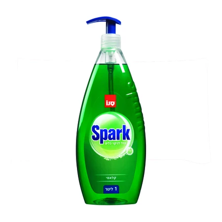 סנו ספארק | 1 ליטר נוזל לניקוי כלים קלאסי