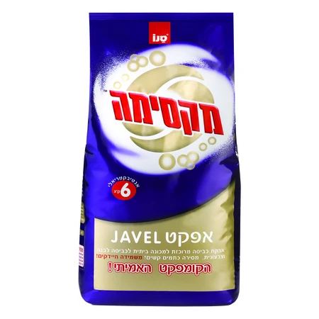 מקסימה | 6 ק''ג אבקת כביסה ז'אוול