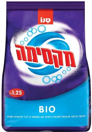 מקסימה | 1.25 ק''ג אבקת כביסה ביו